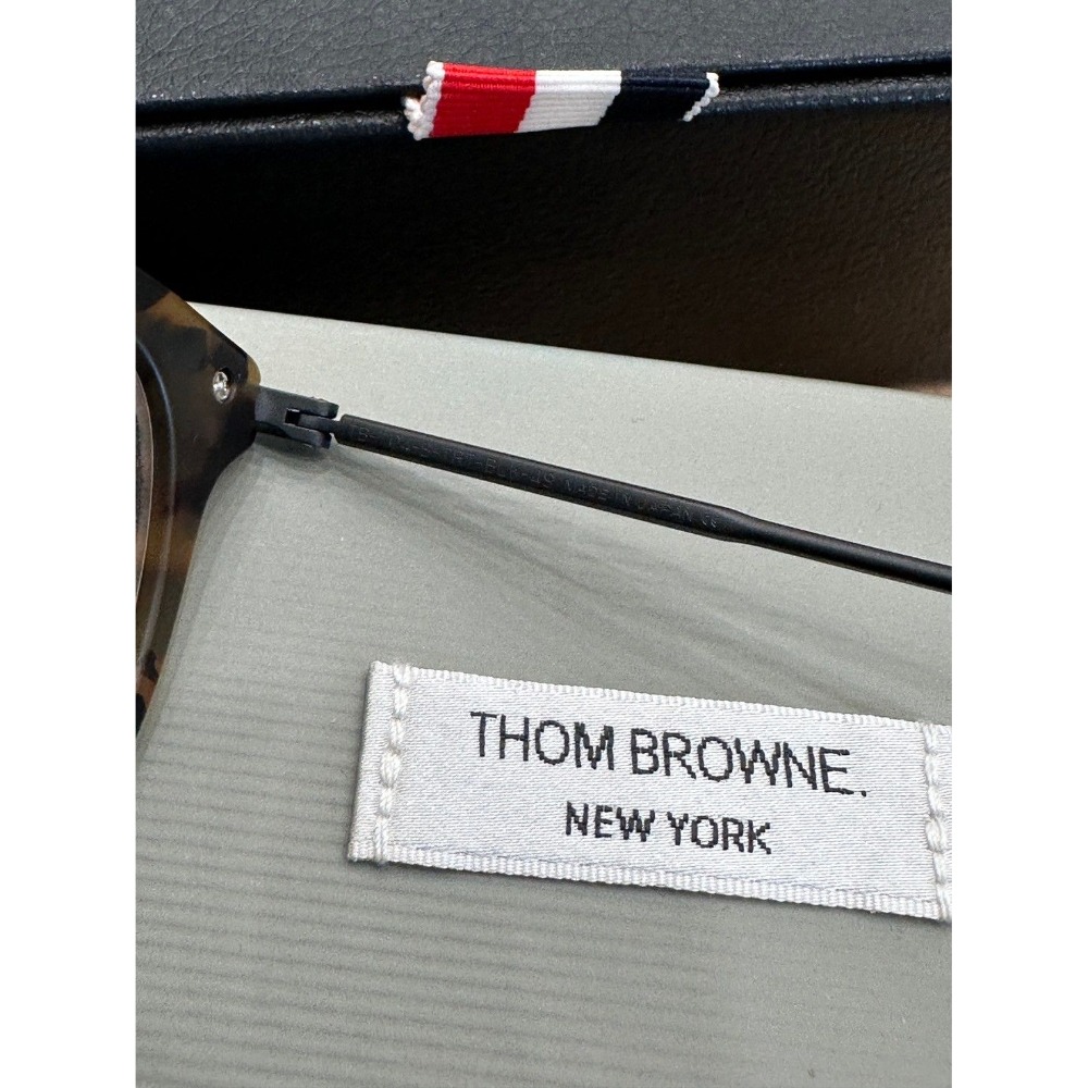 『VITA』【日製品牌眼鏡｜ThomBrowne玳瑁框眼鏡】-細節圖5