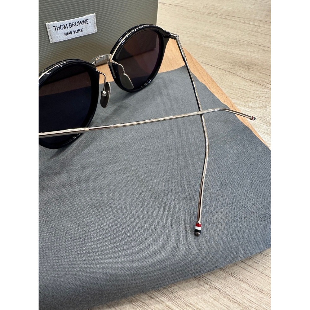 『VITA』【日製品牌眼鏡｜ThomBrowne黑框墨鏡】-細節圖3