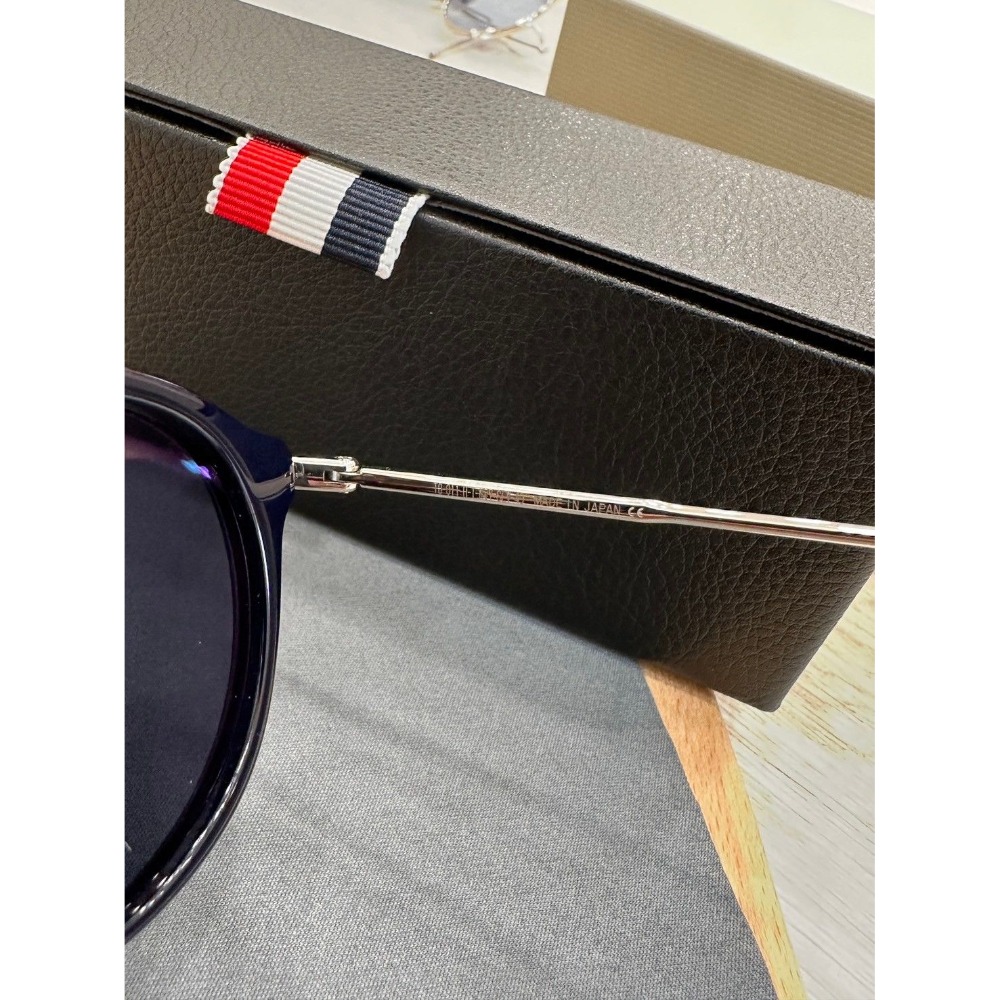 『VITA』【日製品牌眼鏡｜ThomBrowne黑框墨鏡】-細節圖4