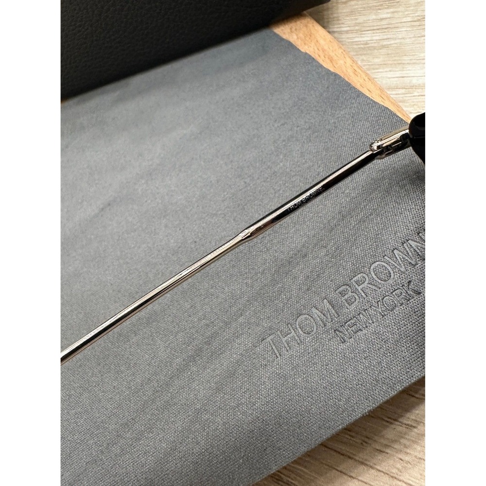 『VITA』【日製品牌眼鏡｜ThomBrowne黑框墨鏡】-細節圖5