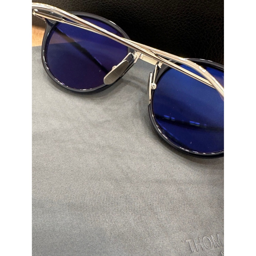 『VITA』【日製品牌眼鏡｜ThomBrowne黑框墨鏡】-細節圖7