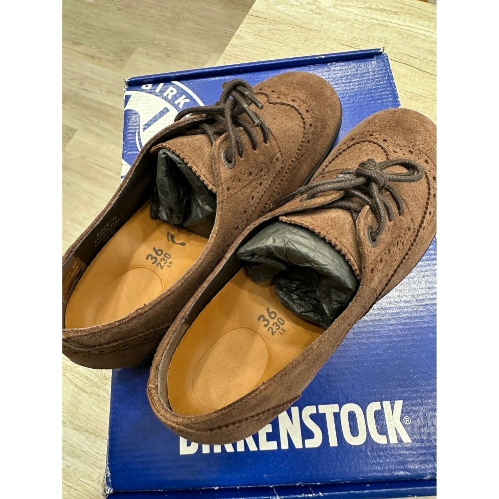 『VITA』【 品牌選品｜BIRKENSTOCK LARAMIE LOW】-細節圖2