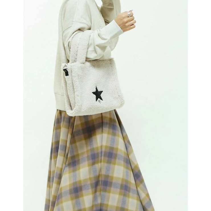 『VITA』【日牌選品｜COVERSE TOKYO 羔羊絨2ways MINI BAG】-細節圖3