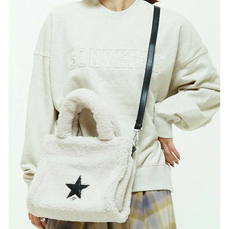 『VITA』【日牌選品｜COVERSE TOKYO 羔羊絨2ways MINI BAG】-細節圖4