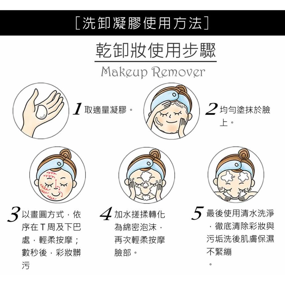 買越多越便宜 / 【外出卸妝隨身包】美魔女卸妝凝膠 / 10包 / 179元-細節圖7