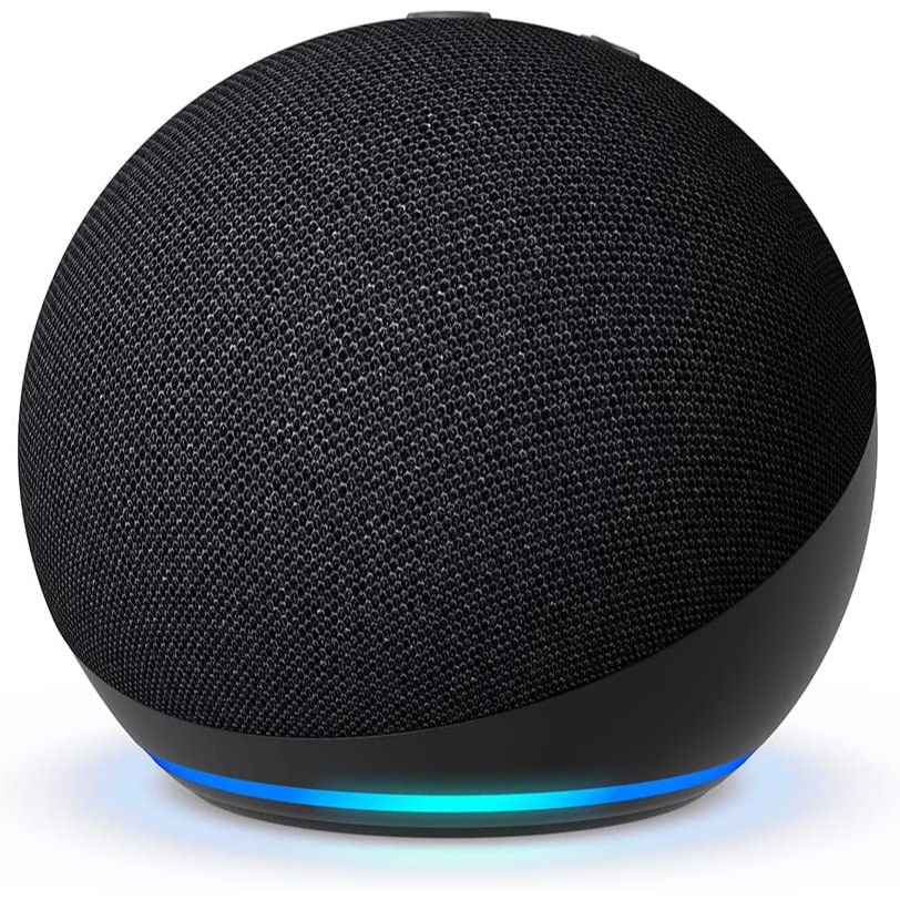全新 Amazon Echo Dot (5th Gen) 第５代語音助理 新年禮物 練習口語好幫手 支持英語法語西語-規格圖7
