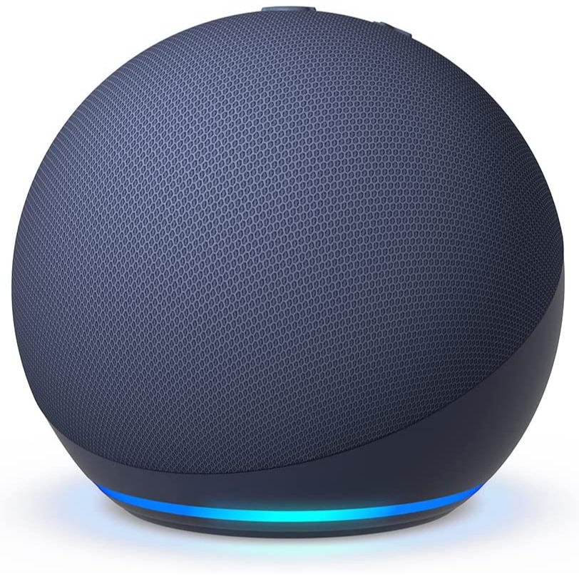 全新 Amazon Echo Dot (5th Gen) 第５代語音助理 新年禮物 練習口語好幫手 支持英語法語西語-規格圖7