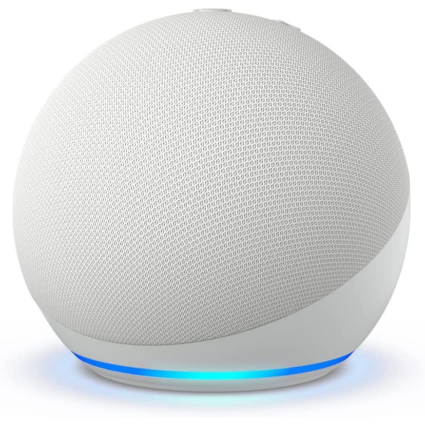 全新 Amazon Echo Dot (5th Gen) 第５代語音助理 新年禮物 練習口語好幫手 支持英語法語西語-規格圖7