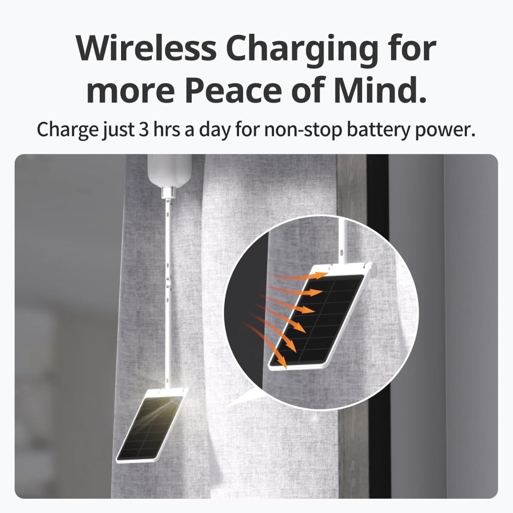SwitchBot Solar Panel Charger for Curtain 3-細節圖6
