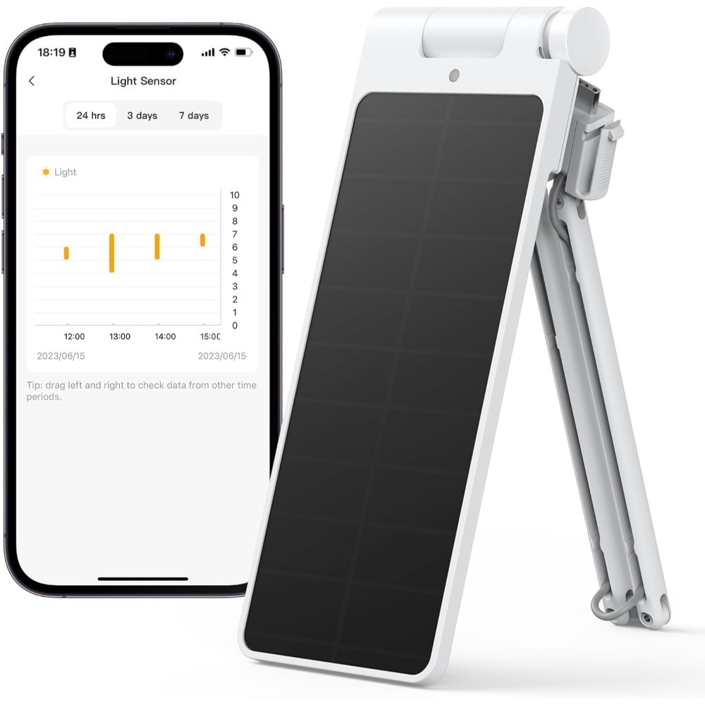 SwitchBot Solar Panel Charger for Curtain 3-規格圖6