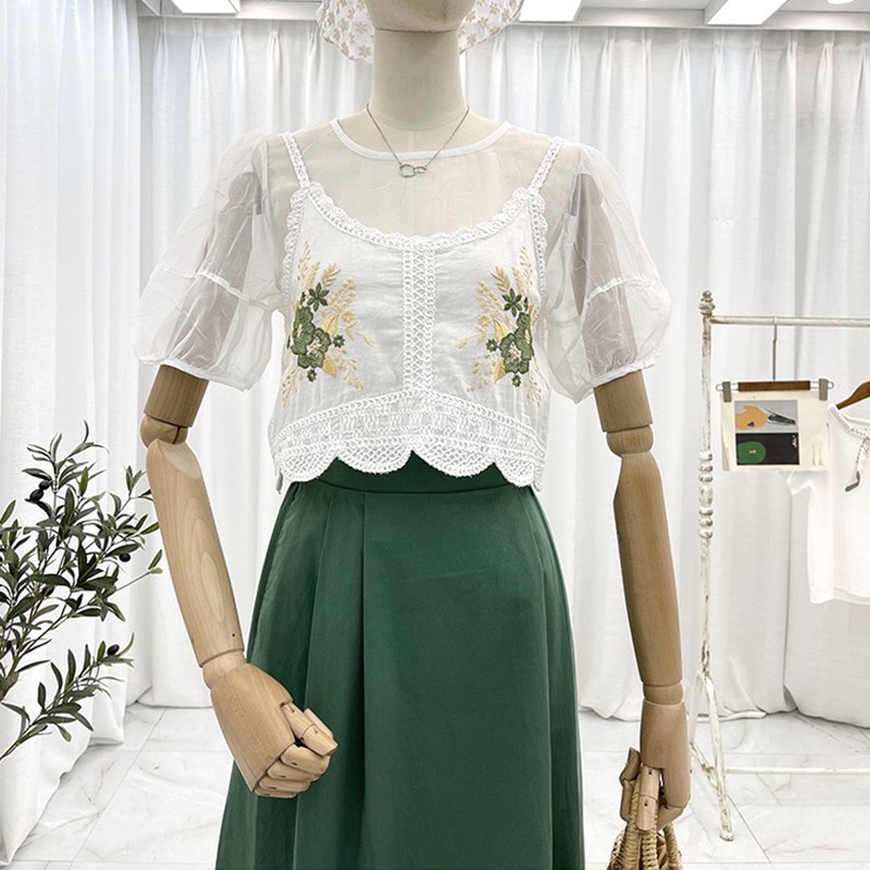 英格蘭刺繡超文青的日系針織🧶背心 復古簡單利落針織馬甲 無袖外穿設計風格馬夾 原創設計小眾針織氣質背 上班族最愛質感穿搭-細節圖9