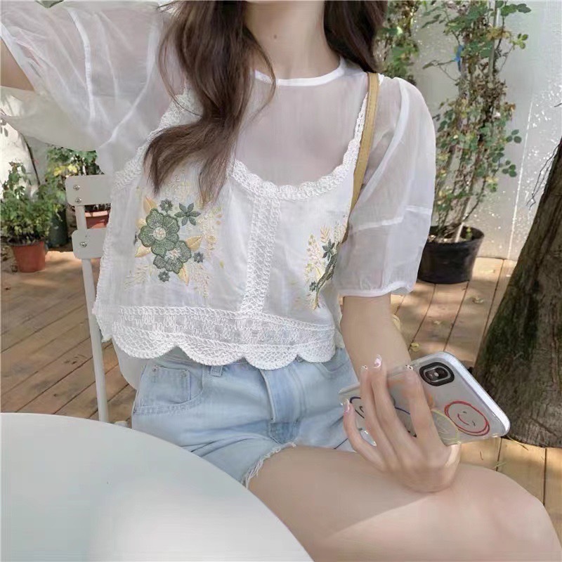 英格蘭刺繡超文青的日系針織🧶背心 復古簡單利落針織馬甲 無袖外穿設計風格馬夾 原創設計小眾針織氣質背 上班族最愛質感穿搭-細節圖11