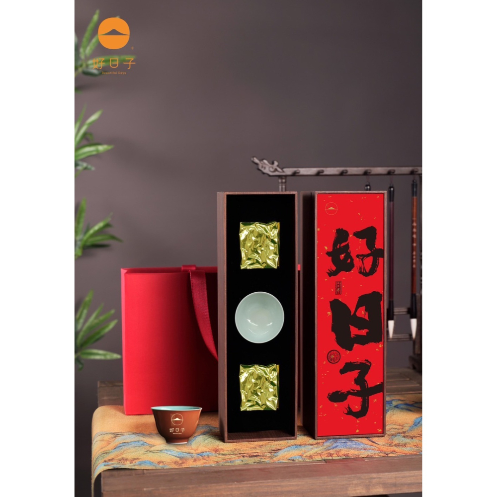 黃金萬兩 I 好日子 米其林三星文山包種茶原葉禮盒-細節圖2