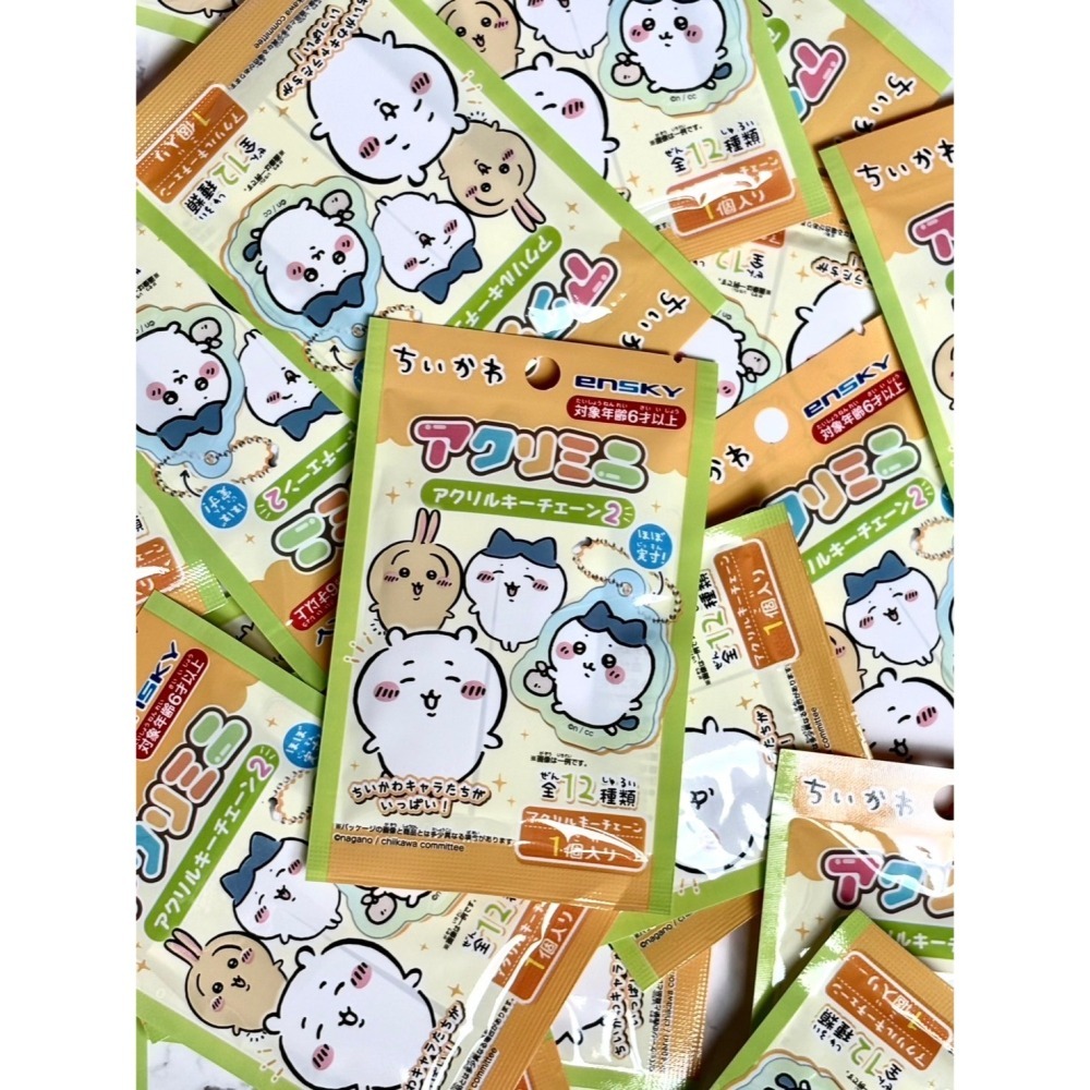 吉伊卡哇 壓克力吊飾（盲抽，隨機出貨）-細節圖2