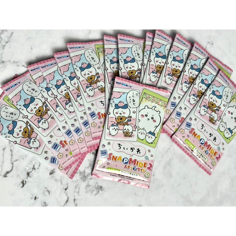 吉伊卡哇 拍立得 粉色 三張入 隨機出貨-細節圖3