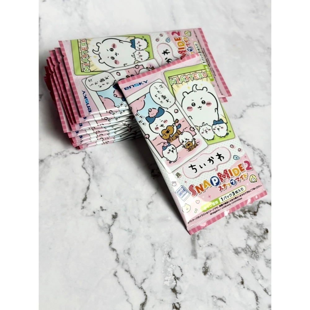 吉伊卡哇 拍立得 粉色 三張入 隨機出貨-細節圖4