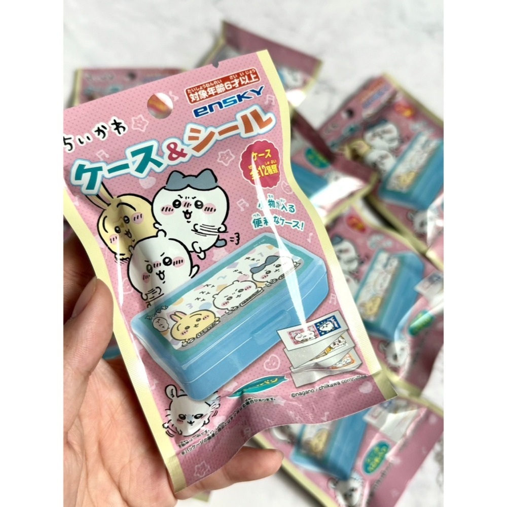 吉伊卡哇 貼紙盒子（盲抽，隨機出貨）-細節圖2