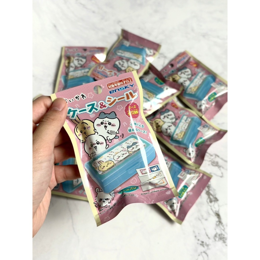 吉伊卡哇 貼紙盒子（盲抽，隨機出貨）-細節圖3