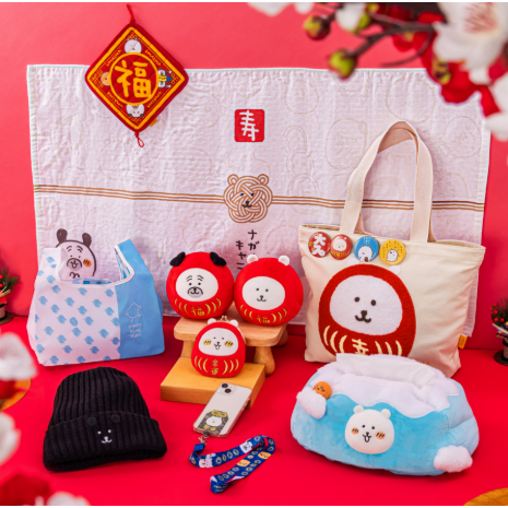 新年福袋自嘲熊 吉伊卡哇-規格圖2