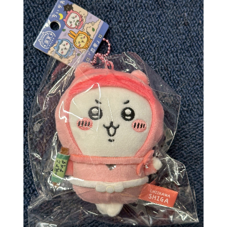 【預購】chiikawa 吉伊卡哇 滋賀限定 忍者系列／信樂狸系列 娃娃 公仔 吊飾 收藏 擺件-細節圖5