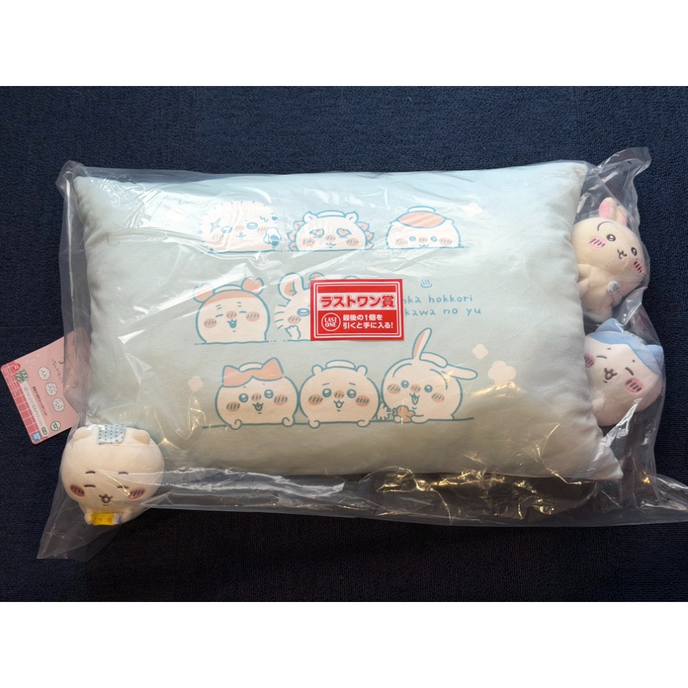 吉伊卡哇 溫泉枕頭 限定抱枕 🛏️ 泡湯系列-規格圖2