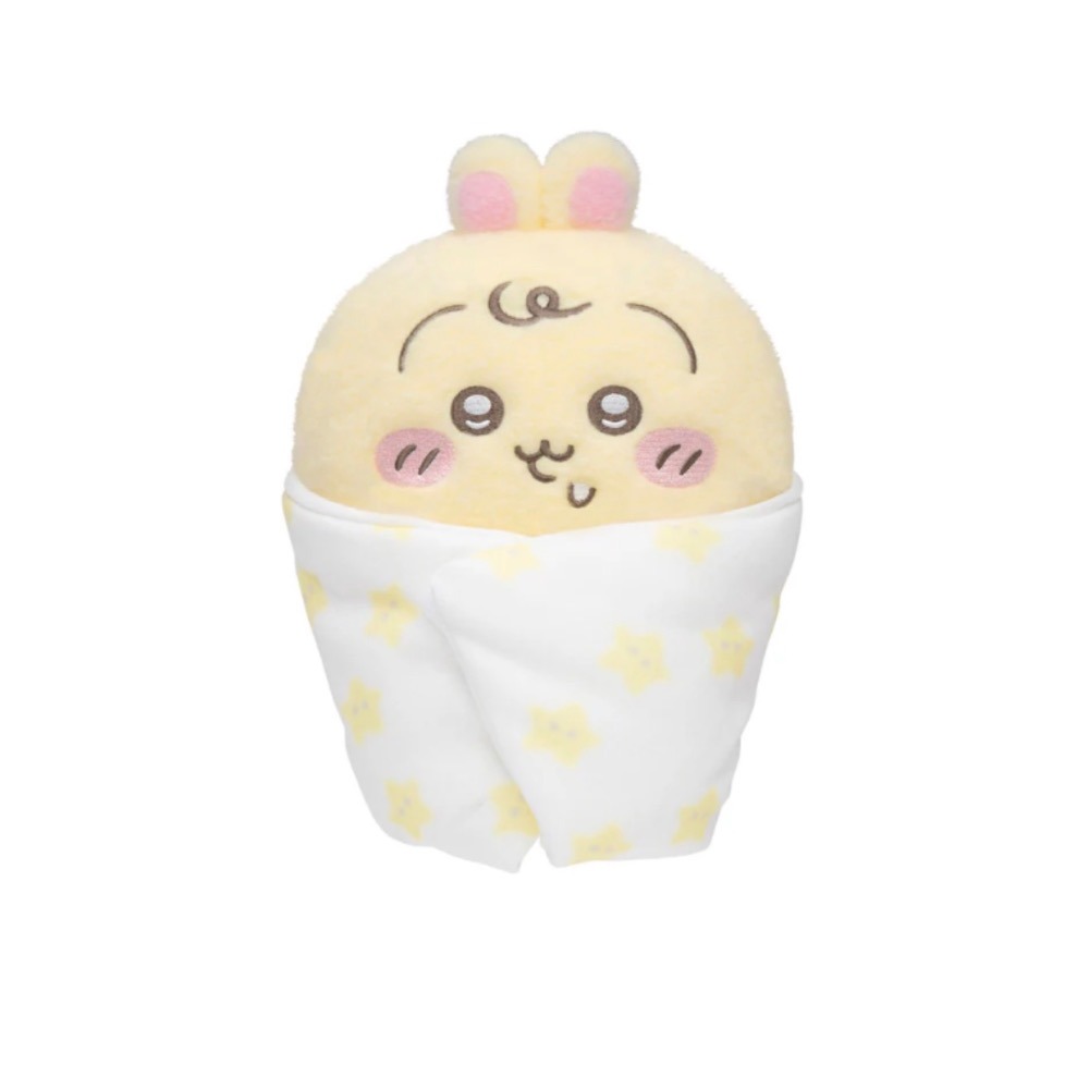 CHIIKAWA BABY 系列｜吉伊卡哇 小八 兔兔 古本屋 飛鼠 海瀨 風獅 栗子 小吊飾 吊掛娃娃-規格圖5