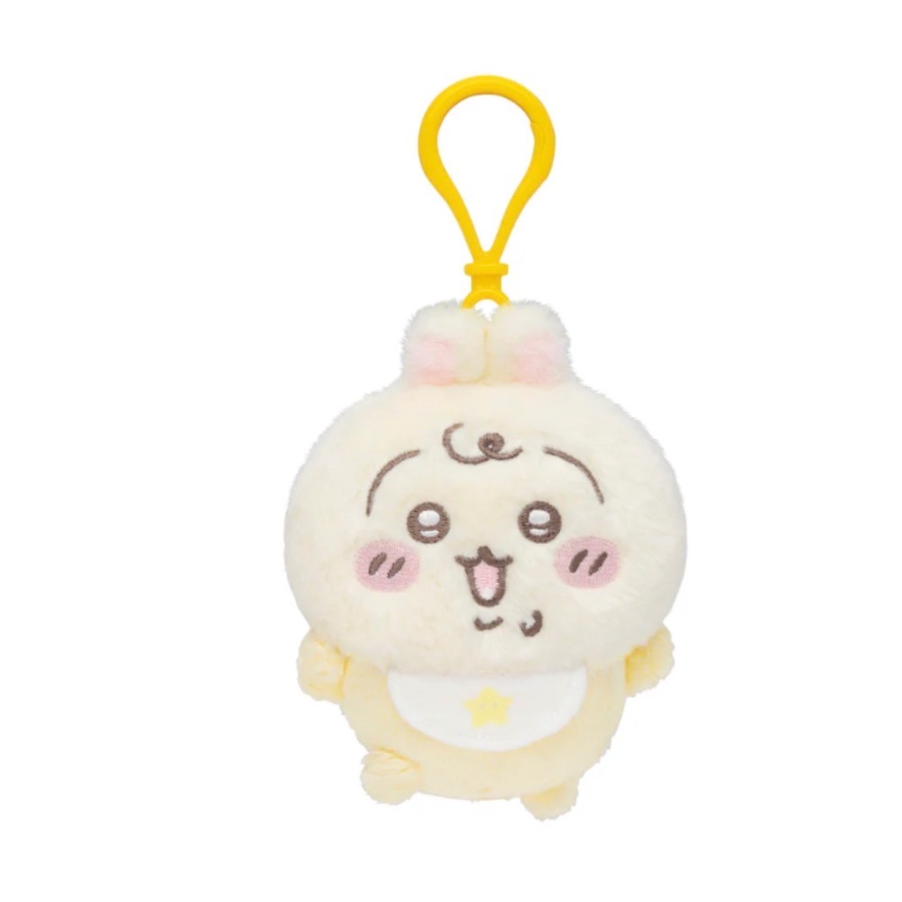 CHIIKAWA BABY 系列｜吉伊卡哇 小八 兔兔 古本屋 飛鼠 海瀨 風獅 栗子 小吊飾 吊掛娃娃-規格圖5