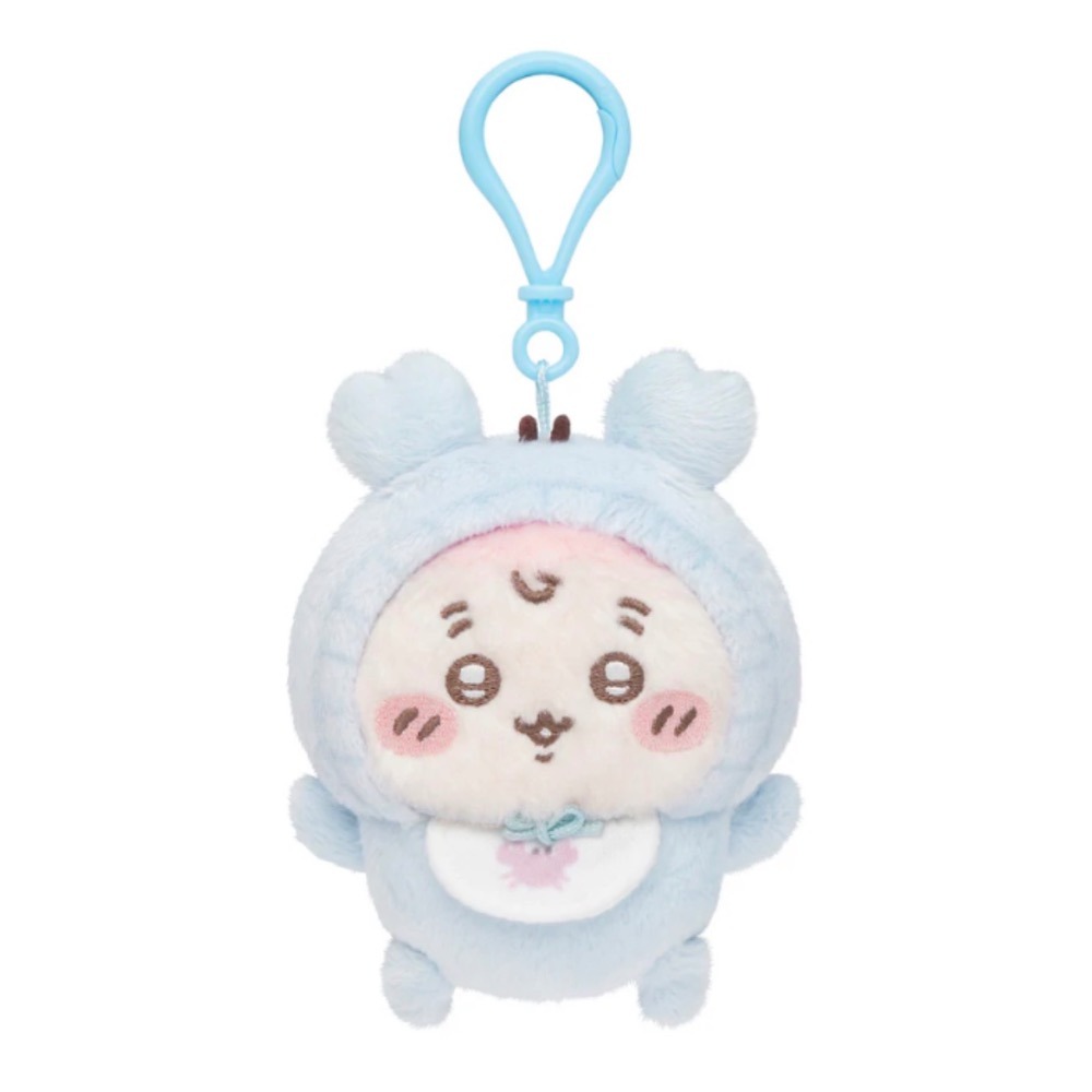 CHIIKAWA BABY 系列｜吉伊卡哇 小八 兔兔 古本屋 飛鼠 海瀨 風獅 栗子 小吊飾 吊掛娃娃-規格圖5