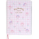 三麗鷗SANRIO《現貨》Kitty凱蒂貓 My melod 美樂蒂 2024行事曆/日誌本/手帳B6週計劃～日本製~心-規格圖10