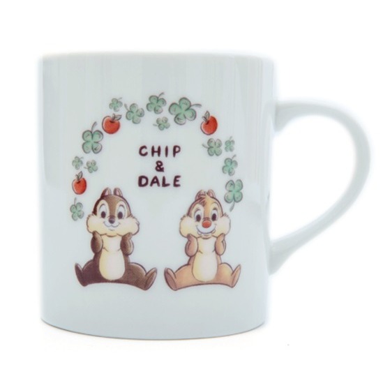 迪士尼Disney《現貨》好搭檔 陶瓷馬克杯 260ml~米奇米妮唐老鴨黛西維尼小豬奇奇蒂蒂~日本正品~共4款-細節圖2