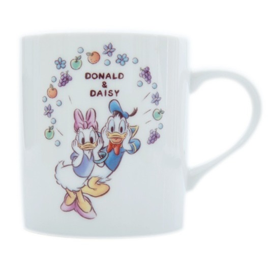 迪士尼Disney《現貨》好搭檔 陶瓷馬克杯 260ml~米奇米妮唐老鴨黛西維尼小豬奇奇蒂蒂~日本正品~共4款-細節圖5