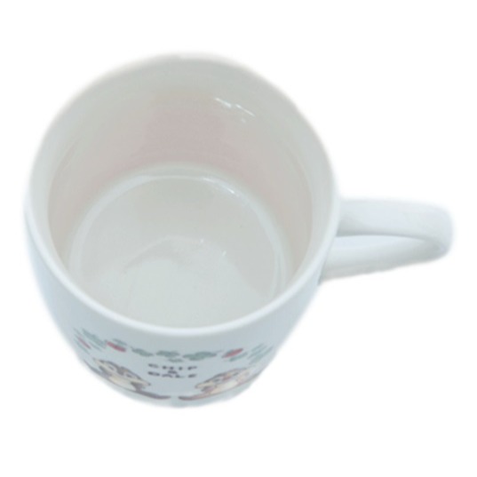 迪士尼Disney《現貨》好搭檔 陶瓷馬克杯 260ml~米奇米妮唐老鴨黛西維尼小豬奇奇蒂蒂~日本正品~共4款-細節圖6