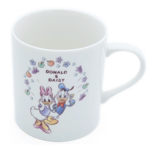 迪士尼Disney《現貨》好搭檔 陶瓷馬克杯 260ml~米奇米妮唐老鴨黛西維尼小豬奇奇蒂蒂~日本正品~共4款-規格圖7