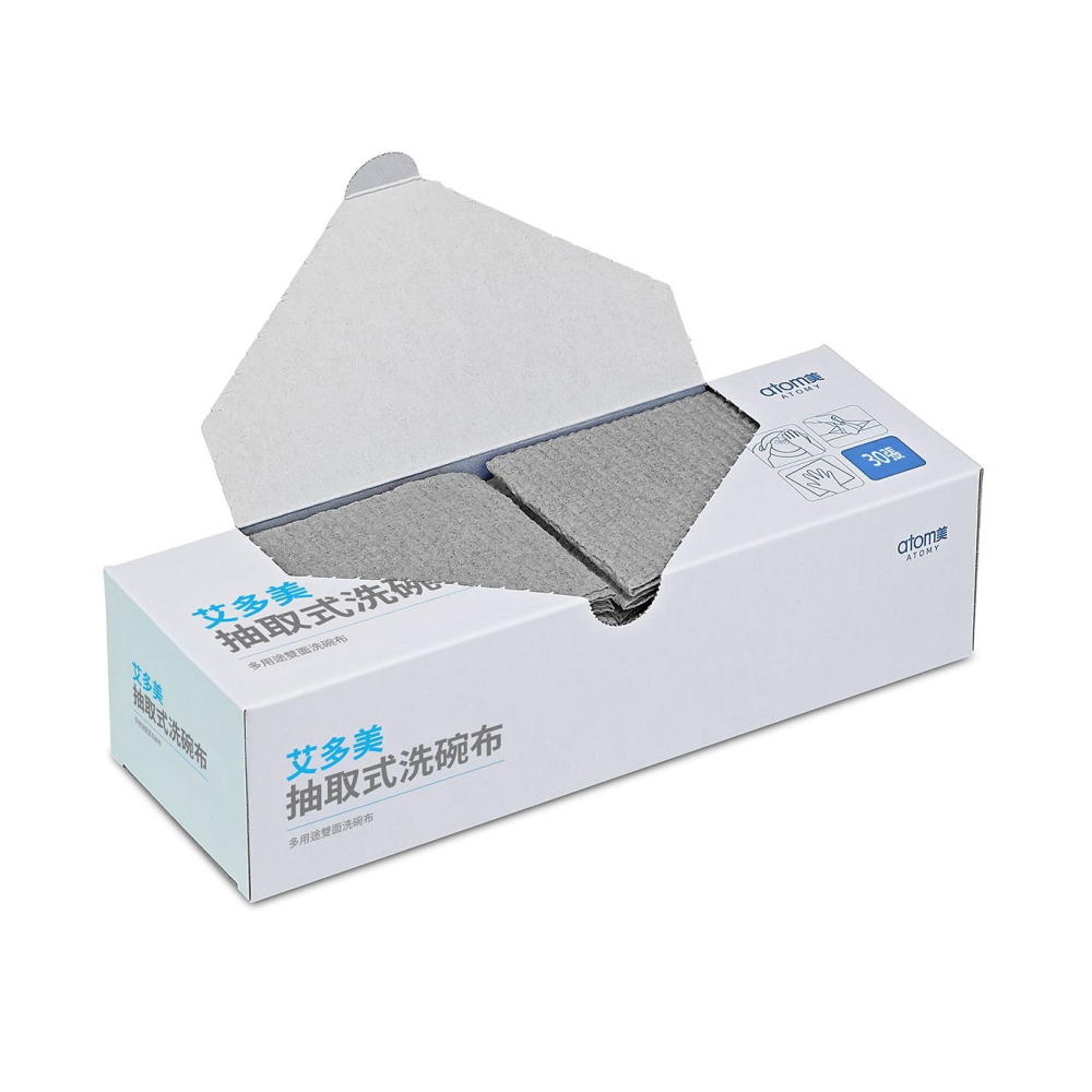 艾多美 抽取式洗碗布-細節圖2