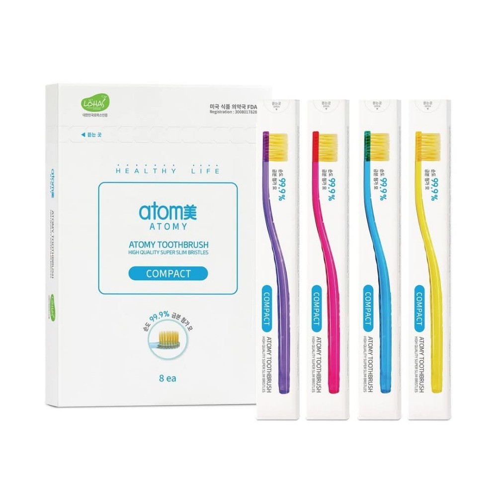 艾多美 牙刷(小型刷頭)-細節圖2