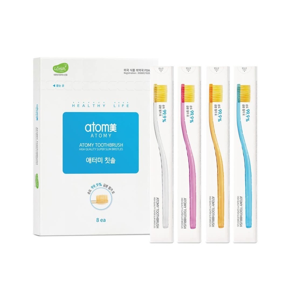 艾多美 牙刷(大型刷頭)-細節圖2