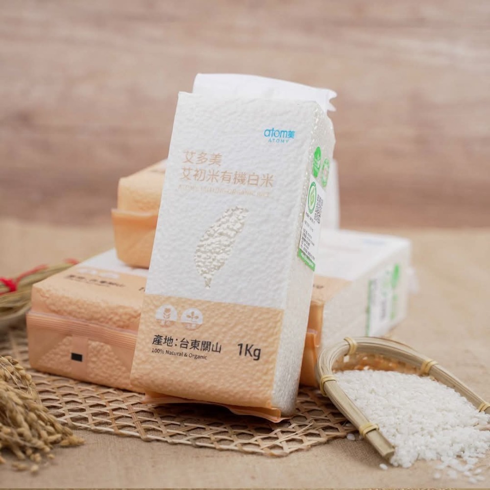 艾多美 艾初米有機白米-細節圖2