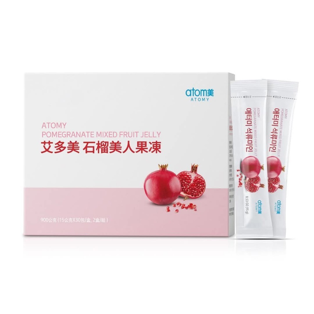 艾多美 石榴美人果凍-細節圖2