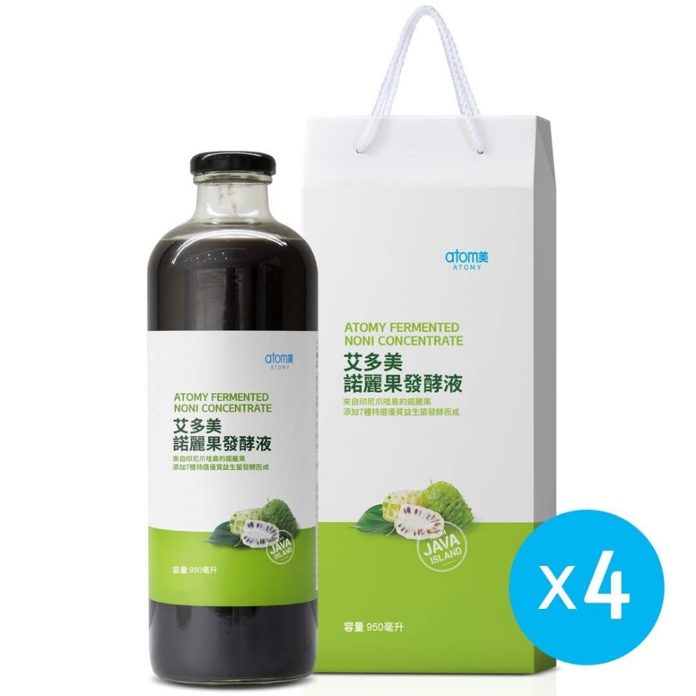 艾多美 諾麗果發酵液 4 盒-細節圖2