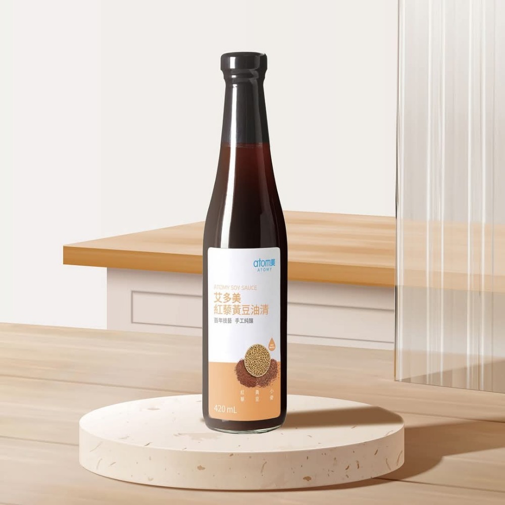 艾多美 紅藜黃豆油清-細節圖5