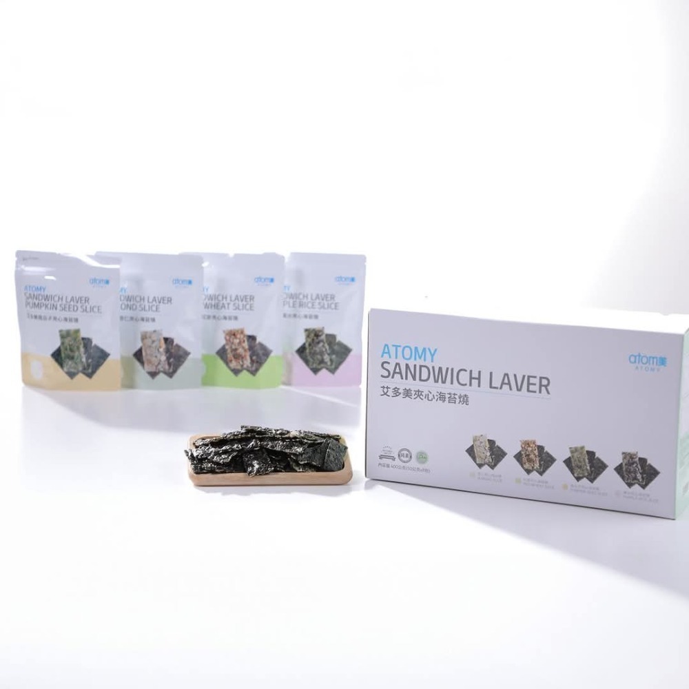 艾多美 夾心海苔燒(2盒裝)-細節圖2