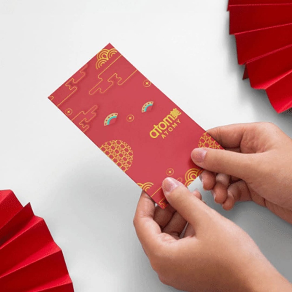 艾多美 紅包袋-細節圖2