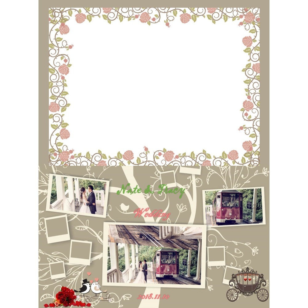 台中心之芳庭 婚禮拍貼機-細節圖2