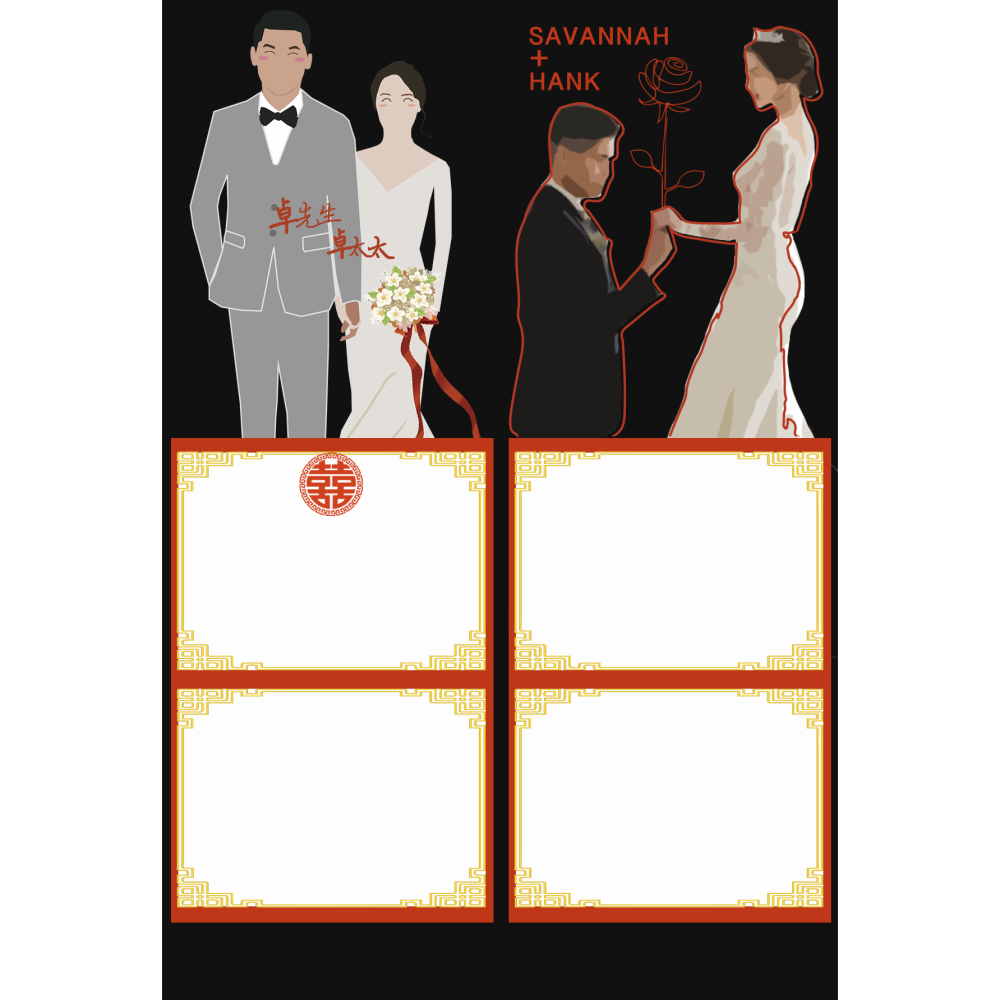 台中新天地崇德旗艦店 婚禮拍貼機-細節圖2