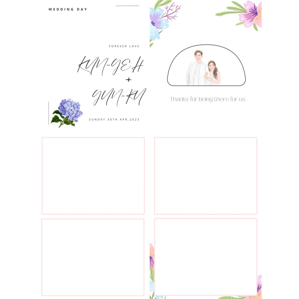 台中新社安妮公主花園 婚禮拍貼機-細節圖2