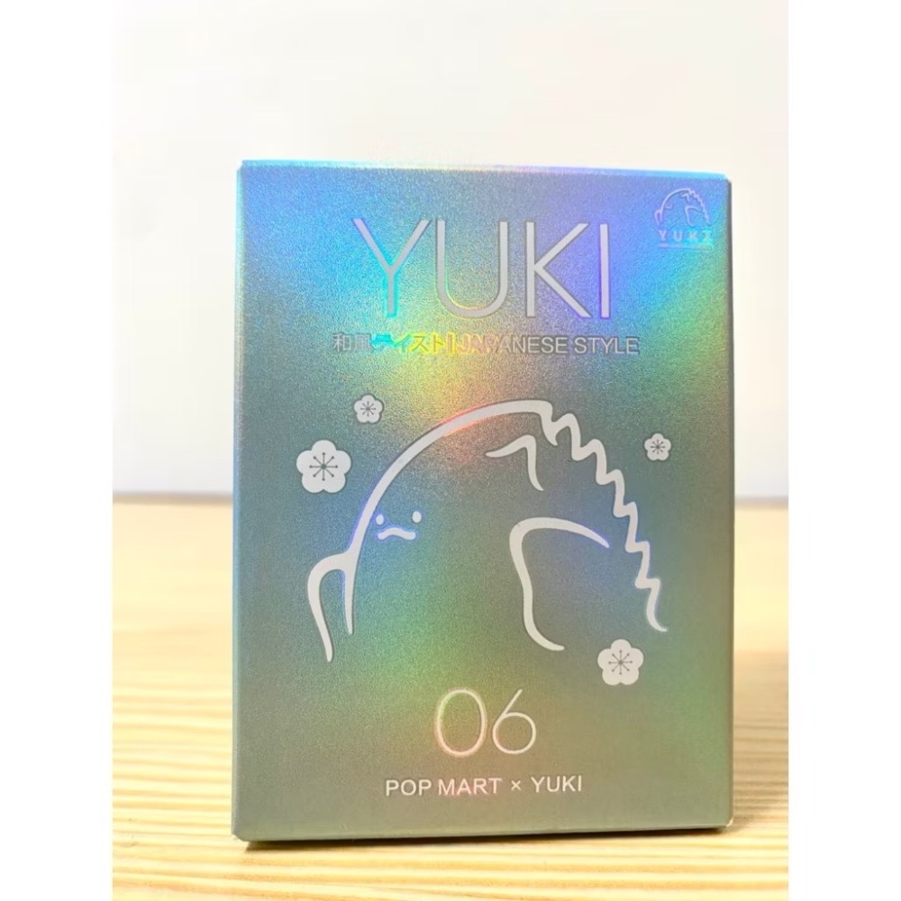 POPMART 泡泡瑪特】日本限定YUKI 06 代和風テイスト- 一手好物- iOPEN Mall