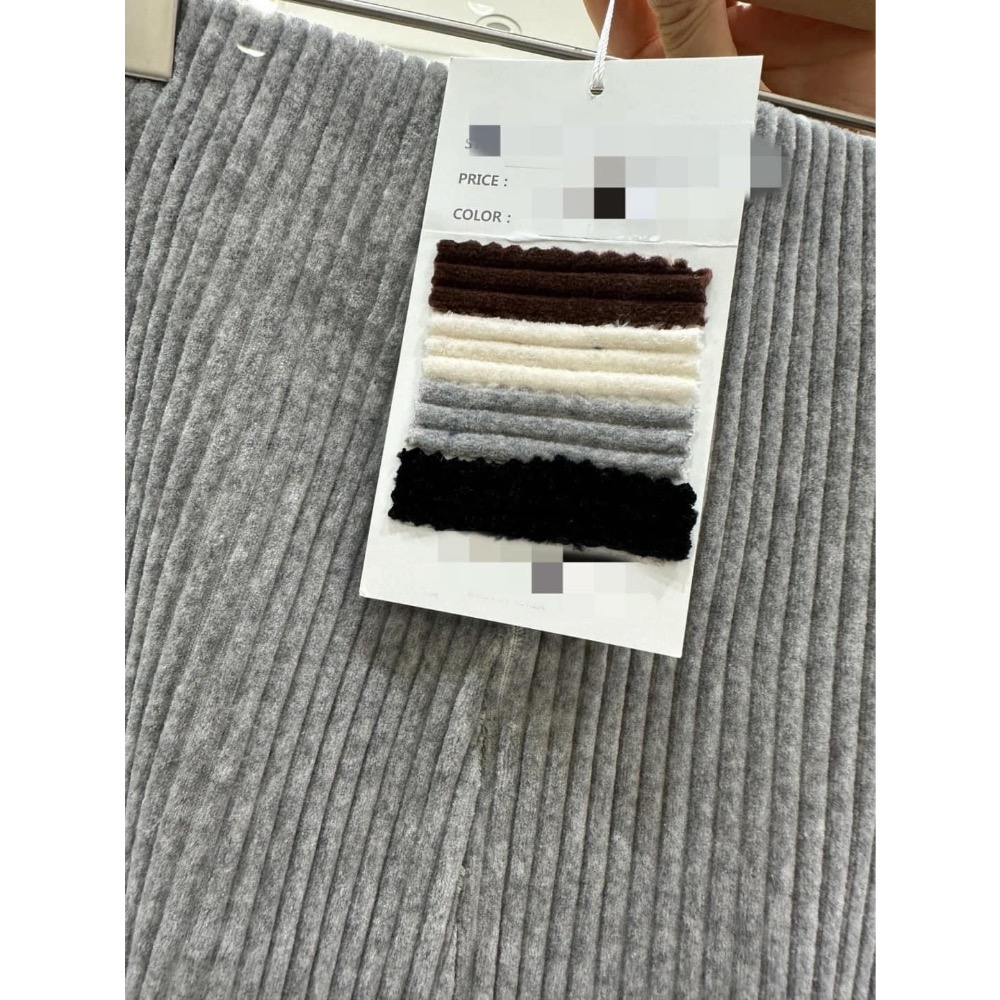 Cozy . 正韓🇰🇷🇰🇷燈芯絨長裙-細節圖9