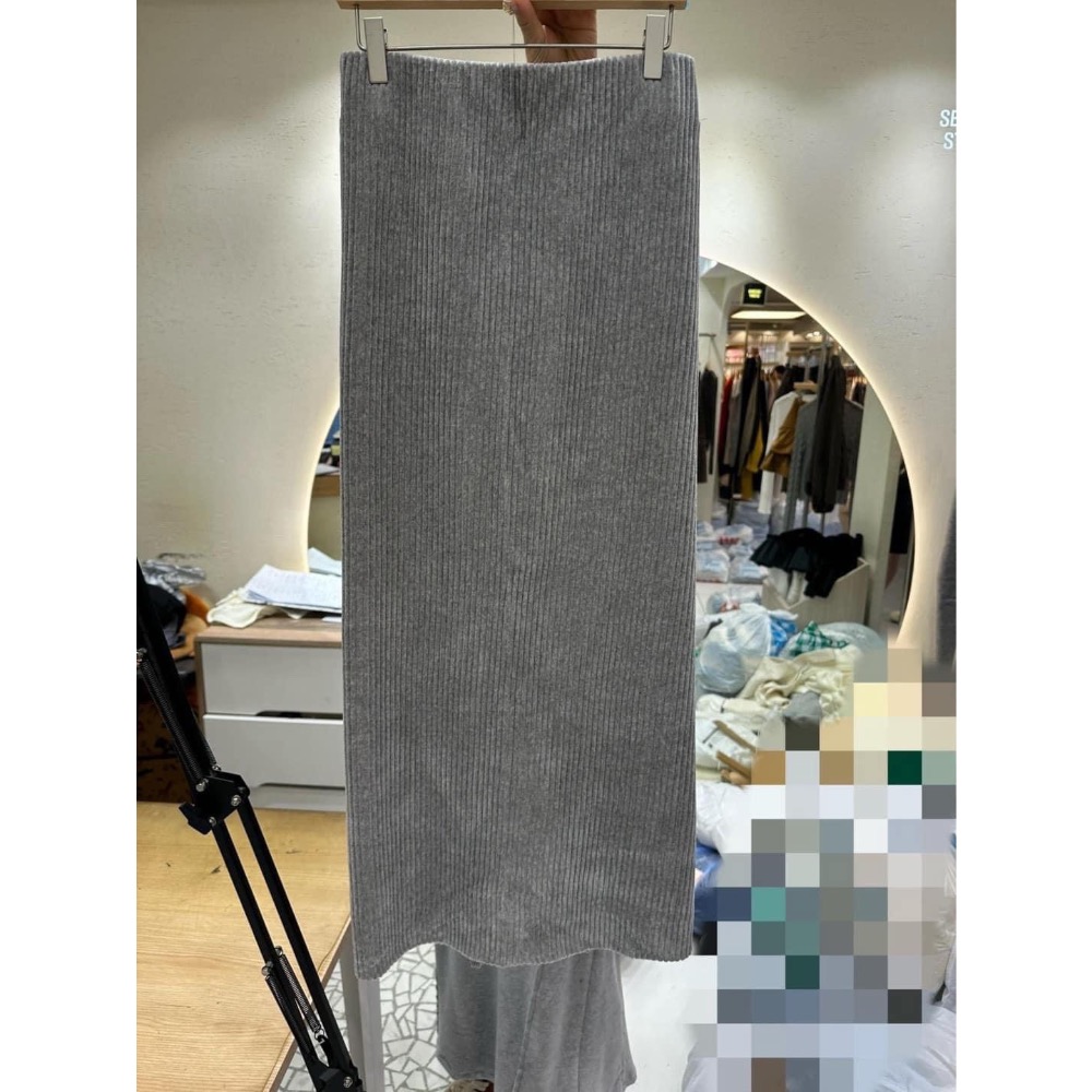 Cozy . 正韓🇰🇷🇰🇷燈芯絨長裙-細節圖10
