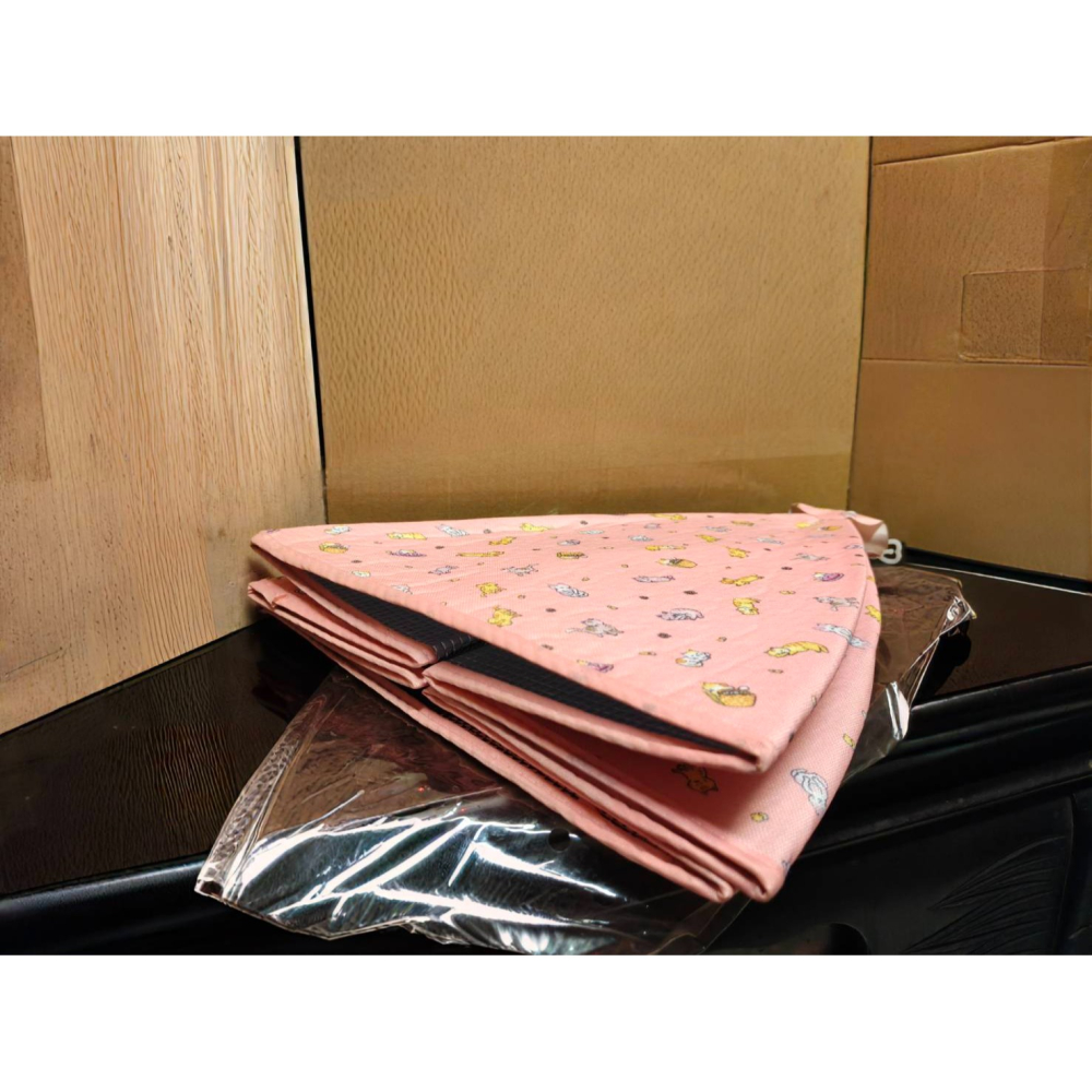 福利品-家用可折疊加厚餐桌罩廚房防蒼蠅食物罩桌蓋冬季保溫飯菜罩（財神貓）-細節圖6