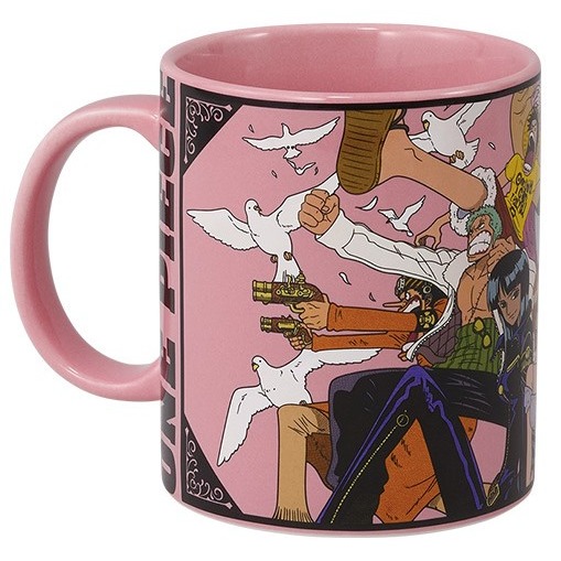 <日本攜回>航海王動畫25週年一番賞-E賞紀念馬克杯-細節圖2